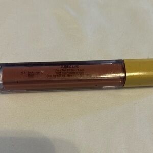 READY TO WEAR LIP LACQUER  Backstage BLUSH Lurex Lips FULL SIZE New